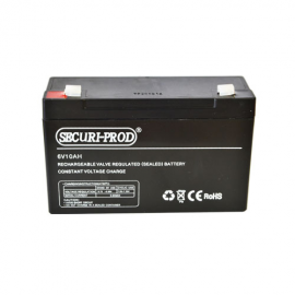 Battery 6V 10AH