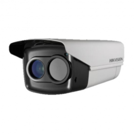 Thermal Bullet Camera 25mm Lens – IR 120m – Dual Lens