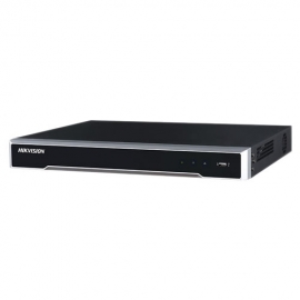NVR 8 Channel 80Mbps with PoE – 2 SATA Bays