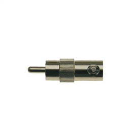 BNC Female RCA Male Adaptor
