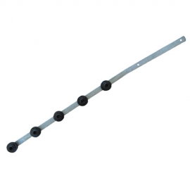 5 Line Flat Bar Galvanised