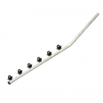 6 Line Jurassic Square Tube Angle HDG BB
