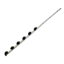 6 Line Jurassic Square Tube Straight HDG BB