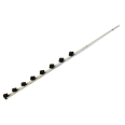 8 Line Jurassic Square Tube Straight HDG BB