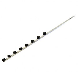 8 Line Jurassic Square Tube Straight HDG BB