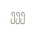 Modulas Spring Hook Stainless / Each