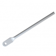 Stay 600mm With Lug White