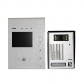 BPT b-View Colour Wired Video Intercom Kit