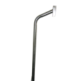 Gooseneck With Rain Shield Galvanised