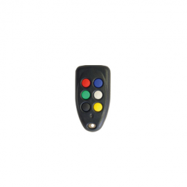 Sherlo Transmitter 6 Button Code Hopping Key Ring TX6